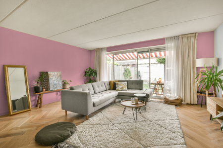 moderne living in de kleur Ppg1184-3