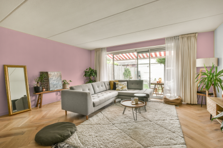 moderne living in de kleur Ppg1185-2