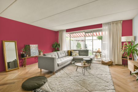 moderne living in de kleur Ppg1185-6