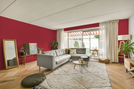 moderne living in de kleur Ppg1185-7