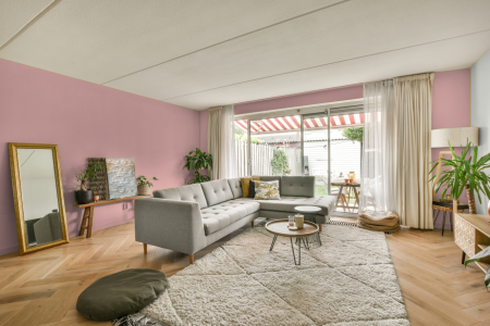 moderne living in de kleur Ppg1188-3