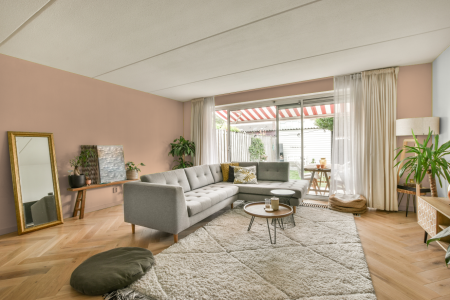 moderne living in de kleur Ppg1202-4