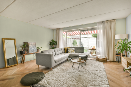 moderne living in de kleur Ppg1216-1