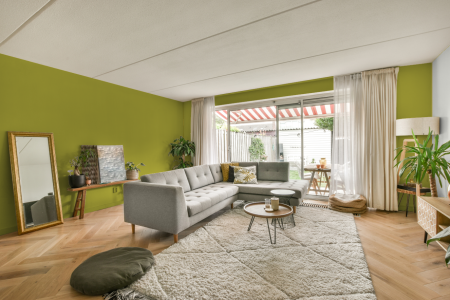 moderne living in de kleur Ppg1219-6