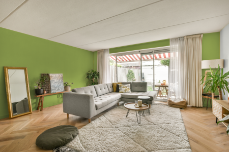 moderne living in de kleur Ppg1221-6