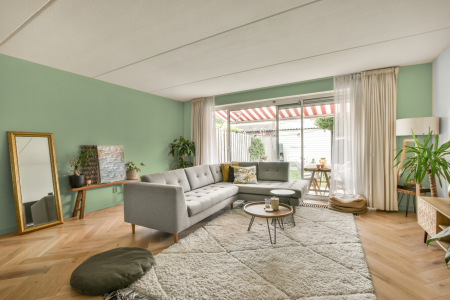 moderne living in de kleur Ppg1223-4