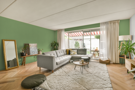 moderne living in de kleur Ppg1223-5