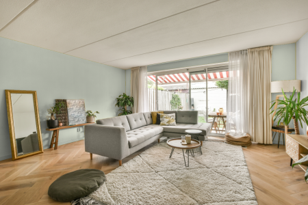 moderne living in de kleur Ppg1224-2