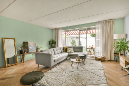 moderne living in de kleur Ppg1224-4