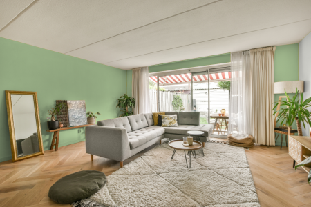 moderne living in de kleur Ppg1224-5