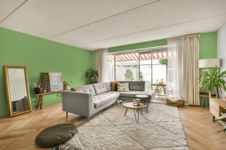 moderne living in de kleur Ppg1224-6