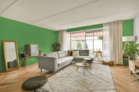 moderne living in de kleur Ppg1225-6