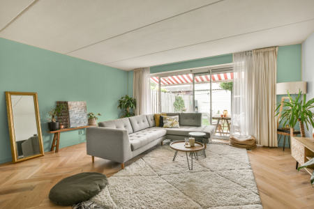 moderne living in de kleur Ppg1226-3