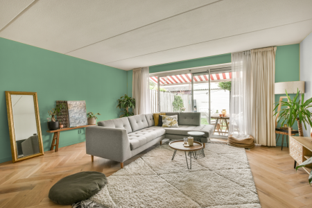 moderne living in de kleur Ppg1226-4