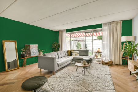 moderne living in de kleur Ppg1226-7