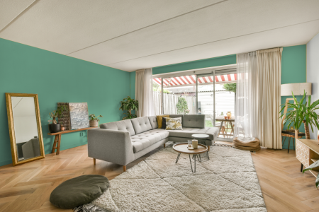 moderne living in de kleur Ppg1228-4