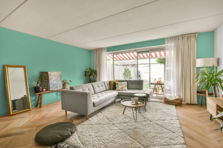 moderne living in de kleur Ppg1229-3