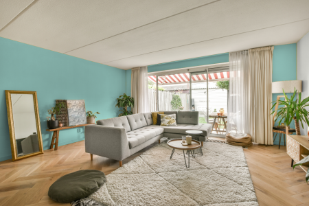 moderne living in de kleur Ppg1232-3