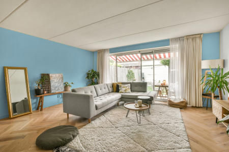 moderne living in de kleur Ppg1237-3