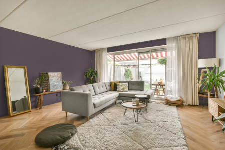 moderne living in de kleur Ppg13-19