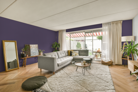 moderne living in de kleur Ppg13-20