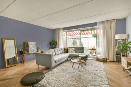 moderne living in de kleur Ppg13-23