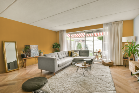 moderne living in de kleur Ppg17-19