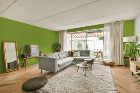 moderne living in de kleur H6.54.63