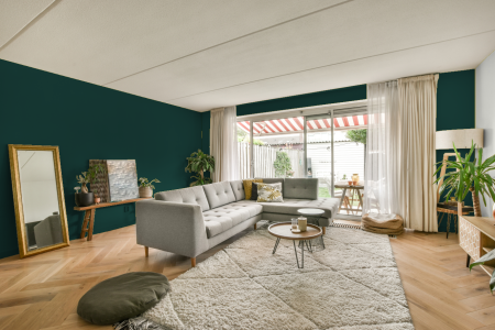 moderne living in de kleur N1.29.19