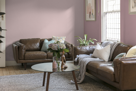 wachtkamer in de kleur Subtle lilac