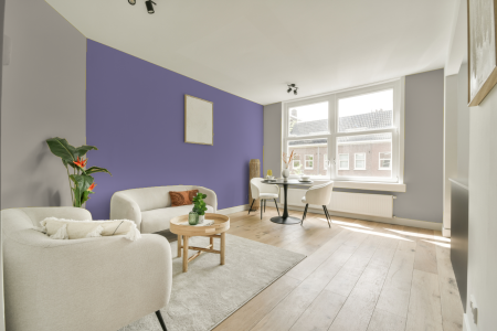 apartement met de kleur Gn 111-10 op de muren