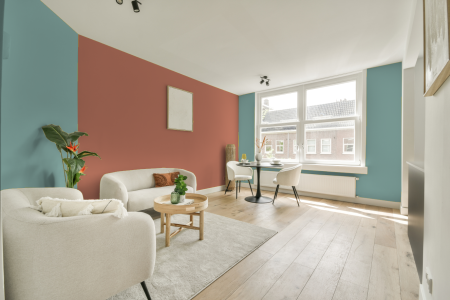 apartement met de kleur S 2020-b60g op de muren