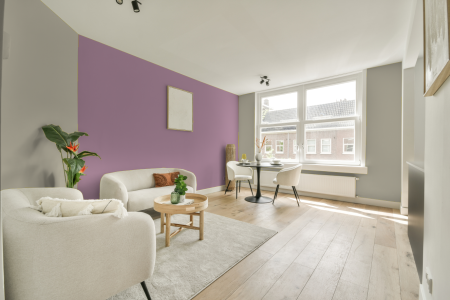 apartement met de kleur G5.07.73 op de muren