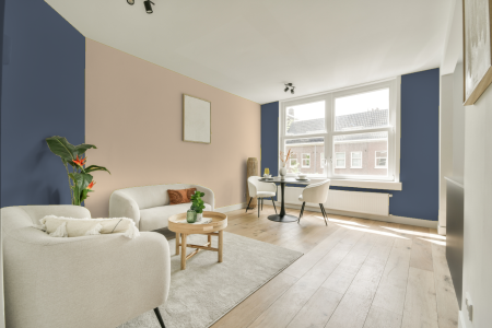 apartement met de kleur U1.14.39 op de muren