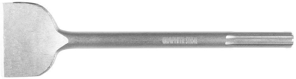 graphite vlakbeitel sds max 75x300 mm 57h549