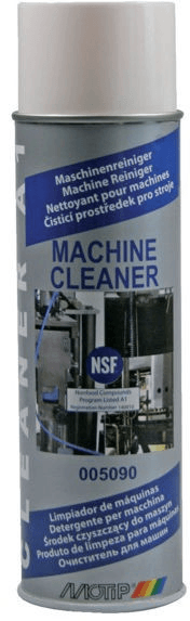 motip food grade machine cleaner 005090 0.5 ltr