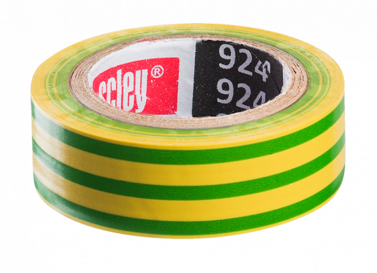 scley isolatie tape zwart 19x10m 0360-261019