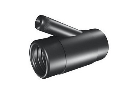 rupes quick connection euro profile with spring for hose diameter 8-10 mm 9gp080