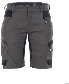 dassy shorts axis women antracietgrijs/zwart 48