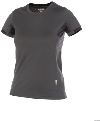 dassy t-shirt nexus women antracietgrijs/zwart xl