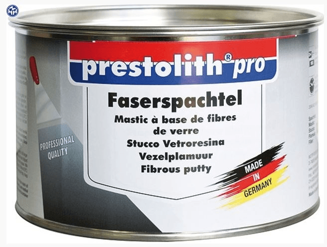 presto glasvezel plamuur profi grijs-groen 602249 1.8 kg