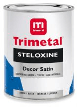 trimetal steloxine decor satin donkere kleur 2.5 ltr