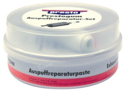 presto uitlaat reparatie set pasta 603109 0.2 kg