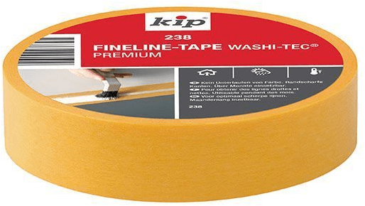 kip fineline-tape washi-tec 238 premium 18mm x 50m