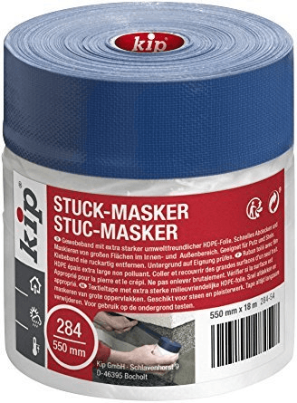 kip stuc-masker 284 blauw 1600mm x 18m