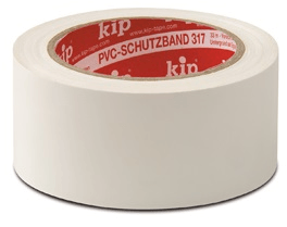 kip pvc-masking tape professionele kwaliteit glad 317 oranje 30mm x 33m