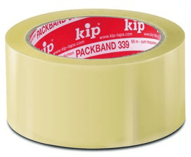 kip pp-filamenttape 339 transparant met glasvezels in lengterichting 50mm x 50m