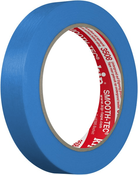 kip fineline tape smooth-tec standaard kwaliteit 3508 blauw 48mm x 50m