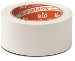 kip pvc-masking tape standaardkwaliteit glad 3817 wit 50mm x 33m