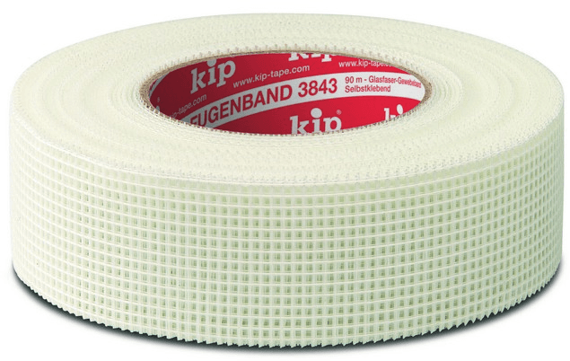 kip gaasband standaardkwaliteit 3843 wit 96mm x 90m